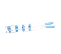 Healvian Rodillo Masajeador de Rodillos Musculares 1 Unidad Azul Suave Herramienta de Masaje Corporal Portátil para Relajación y Ejercicio en Casa y Bienestar Personal