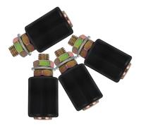 Healvian Rodillos para Puertas Corredizas de Nylon 30X40 MM, 4 Unidades Rodamientos Integrados, Accesorios para Portones Eléctricos y Rieles de Deslizamiento