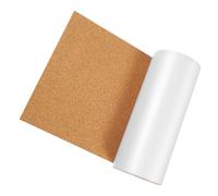 Healvian Rollo de Corcho Autoadhesivo 600X300X2 MM Lámina de Corcho Natural Resistente para Pared y Cajones Protección Antirayaduras y Decoración Multifuncional para Manualidades y Hogar