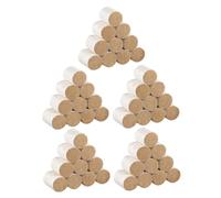 Healvian Rollos De Moxibustión Tradicional 54 Palitos De Moxa 10:1 Hechos a Mano Para Terapia Térmica Segura y Práctica