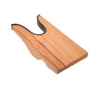 Healvian Sacabotas de Madera Maciza Natural, Quitabotas Base Antideslizante, Herramienta Ligera para Quitar Botas en Casa, Hotel y Club Ecuestre, Ayuda Práctica para Calzado Resistente