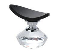 Healvian Sello de Sombra de Ojos de Silicona con Diseño de Cristal Herramienta Portátil para Aplicación Rápida y Precisa para Principiantes y de Maquillaje