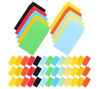 Healvian Sobres Pequeños de Papel Decorativos Multicolor 9x6 Cm, 50 Unidades, Sobres Vacíos para Dinero, Tarjetas de Bendición y Almacenamiento de Objetos Pequeños, Ideales Color Aleatorio