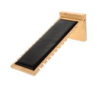 Healvian Soporte De Collares y Exhibidor De Joyas Desmontable De Bambú y Madera Negra, Organizador De Múltiples Collares Para Uso Personal y Tiendas, Estante Práctico Para Mostrador