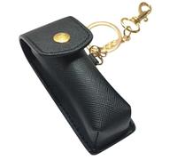 Healvian Soporte de Lápiz Labial con Estuche de Lápiz Labial Portátil y Funda de Lápiz Labial Bolso y Mochila Accesorio de Maquillaje Mujeres