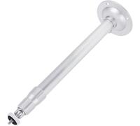 Healvian Soporte de Pared Ajustable en Aluminio para Cámaras y Proyectores de 30-60 CM, Adecuado para Espacios de Trabajo y Salas de Estar