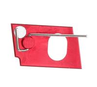 Healvian Soporte Magnético para Flechas Aluminio Ligero con Almohadilla Lateral Autoadhesiva para Tiro Deportivo Competitivo