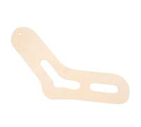 Healvian Soporte para Calcetines de Madera 2 Mm, Tablero Compacto para Exhibición de Calcetines de Punto, Base para Mostrar Medias en Tiendas y Hogar, Expositor Práctico y Durable