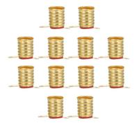 Healvian Soportes de Bombilla Pequeña E10 para Montaje Seguro en Circuitos de Laboratorio, 20 Piezas Mini Portalámparas LED, Base Orificios para Tornillos, Uso Educativo
