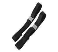 Healvian Sujetador de Calcetines Antideslizante y Ajustable para Mujer, Elástico de Poliéster Negro, Talla Grande, Soporte Cómodo para Medias en Uso Diario y Ocasiones Obsequios