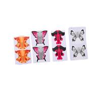 Healvian Suministros para Decoración de Uñas 400 Pegatinas Guía para Formas de Uñas para Una Fácil Aplicación