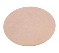 Healvian Tabla de Cuña de Cerámica Redonda de Madera 35 CM Base para Secado y Modelado de Arcilla Tablero Resistente para Esculturas y Suministros de Cerámica Artesanales