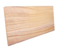 Healvian Tabla de Madera para Almacenamiento Rectangular Bricolaje de Madera sin Terminar Diseño Clásico y Espacio Amplio para Proyecto de Muebles