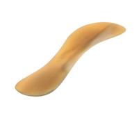 Healvian Tabla para Raspar Cuernos de Buey Herramienta de Guasha para Rostro y Cuello Masajeador Facial Hogar y Viajes Tabla de Raspado para Esculpir Rostro