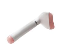 Healvian Tablero de Gua Sha Manual de Herramienta de Masaje Facial y Corporal y para la Circulación y Flacidez Presentación Caja Elegante Color Rosa