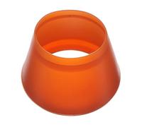 Healvian Tapa Trasera de Repuesto para Raqueta de Bádminton y Tenis, Cubierta de Silicona Color Cobre, Accesorio para Extremo del Mango, Protección contra Impactos y Desgaste, Compatible