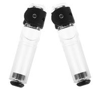 Healvian Tapas Protectoras de Plástico Transparentes para Extremos de Cañas de Pescar 3,9 M, 2 Unidades, Cubiertas Resistentes Antiaflojamiento Prueba de Agua para Reparación y Uso