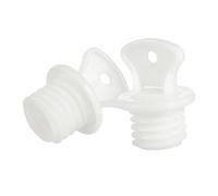 Healvian Tapón para Bolsa de Agua Caliente 2 Piezas, Tapones de Goma Medianos 20 Mm, Sellado Antifugas, Enchufe Resistente, Uso en Terapia de Calor, Accesorios Prácticos para Cuidado Salud