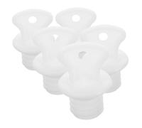 Healvian Tapones de Goma de Repuesto para Bolsa de Agua Caliente 5 Piezas Pequeñas de 16 MM Tapones de Sellado a Prueba de Fugas para Bolsas Térmicas Compatibles para Terapia de Calor