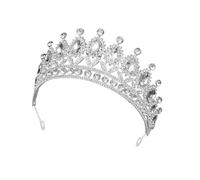 Healvian Tiaras De De Reina, De Princesa Para Mujeres Y Niñas, Diademas De Cristal, Accesorios Para El Cabello Para Novias, Princesas, Suministros Para Bodas Y Fiestas.