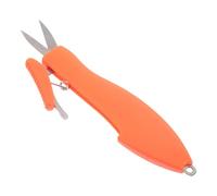 Healvian Tijeras Telescópicas de Acero Inoxidable para Pesca Cortador Plegable de Sedal Trenzado Herramienta Portátil para Aparejos y Actividades al Aire Libre Equipo Esencial para