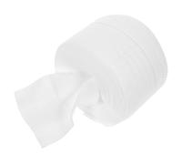 Healvian Toallas Faciales Desechables de Algodón Puro Unidades por Suaves y Absorbentes para Limpieza Facial y Desmaquillante Aptas para Piel Sensible y Uso Húmedo o Seco