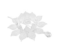 Healvian Tocado de Loto Diseño de Flor Dorada Horquillas Chinas Hechas Mano para Mujeres y Niñas Accesorios Hanfu Cabello para Fiestas Tradicionales Asiáticas