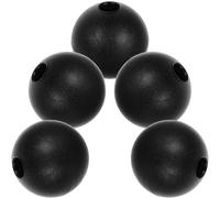 Healvian Topes de Bola para Cable de Gimnasio 5 Pcs Accesorio de Alambre de Nylon Resistente Compatible Máquinas de Ejercicio Adecuado para Fitness en Casa y Aparatos de Gimnasio