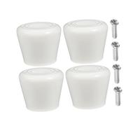 Healvian Topes de Freno para Patines de Ruedas de Cuatro Ruedas Sistema de Frenado Doble Tornillos Accesorios de Repuesto para Control de Velocidad Patinaje Pista y Exterior