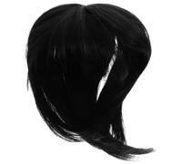 Healvian Topper De Pelo Sintético Para Mujeres Postizo Invisible Para Cabello y Fino Cubierta Para Canas De Ligero y Cómodo