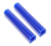Healvian Tubos de Cera Azul para Tallar Joyería Núcleo Hueco, 2 Piezas para Modelado de Anillos, Material de Moldeo para Fabricación Artesanal y Diseño de Joyas