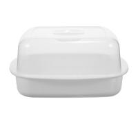 Healvian Vaporera para Microondas Tapa Transparente Diseño Panal, Material Pp Resistente a Altas y Bajas Temperaturas, Adecuado para Cocinar al Vapor Verduras y Dim Sum
