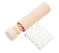 Healvian Varilla De Succión Nasal De Madera Nasal De Aromaterapia Tubos Inhaladores De Aceites Esenciales Para Uso Diario