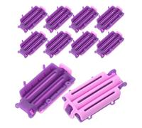 Healvian Varillas para Permanente de Cabello 30 Piezas Clips de Volumen para Raíces Rizadores sin Calor 5,7 X 3 X 1,3 Cm para Cabello Corto Herramientas Profesionales para Peinado