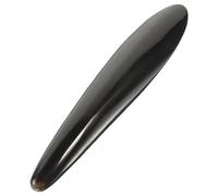 Healvian Varita De Masaje Gua Sha De Cuerno De Buey, Tabla Raspadora Facial y Corporal, Tamaño Compacto, Herramienta Multifunción Para Acupresión y Estímulo Circulatorio, Uso Spa y Cuidado Personal