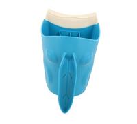 Healvian Vaso de Champú Vertedor de Agua para Baño Enjuagador de Champú para Recién Nacidos Juguetes de Baño para Pequeños Recipiente para Enjuague de Cabello
