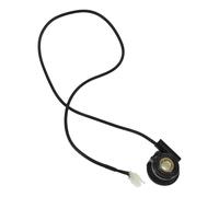 Healvian Velocímetro Digital para Motocicleta Tacómetro y Cable Negro Resistente para Condiciones Adversas en Seguimiento de Conducción Segura