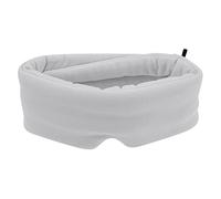 Healvian venda tripe energy sleeping mask eye mask compresa caliente para los ojos antifaz para extensiones de pestañas máscara para dormir antifaz para dormir para mujer algodón Light Grey