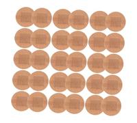 Healvian Vendaje Adhesivo Transpirable para Heridas, Tela Elástica, 50 Unidades, Protección Versátil para Ampollas en Viajes, Color Caqui