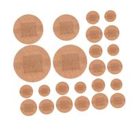 Healvian Vendajes Adhesivos de Tela Elásticos 160 Unidades (22mm, 25mm, 30mm, 38mm) Transpirables para Articulaciones y Dedos, Absorbentes, para Primeros Auxilios, Deportes y Uso Diario