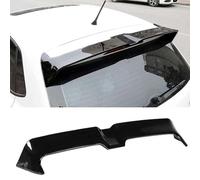 HEANANZZRS Alerón Trasero de Coche, para Volkswagen VW Polo 2010-2018, Negro