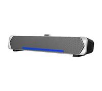 HEANTTV Altavoces de ordenadores para monitores de sobremesa, Barra de sonido Bluetooth 5.3 con cable y alimentación USB, para PC, portátiles, smartphones