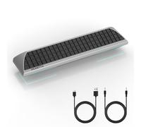 HEANTTV Altavoz para Laptop con Toque, Soundbar para PC con Luces RGB, Altavoces para Computadora con USB, Altavoces para Monitores de Escritorio, Gran Sonido Surround para Juegos, Películas y Música