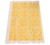 HEANUJJ 1hoja Papel Transfer para Arcilla bajo Vidriado Calcomanía Cerámica Tradicional Decoración DIY para Cerámica y Porcelana Diseño Floral Clásico Resistente Alta Temperatura