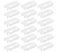 HEANUJJ 20 Unidades de sujetacables para Aviones - Clips para Cables, Soportes de fijación para Extensiones de Modelos de Barcos RC y Coches RC - Sujetadores de plástico para Montaje de Cables en