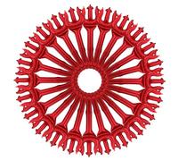 HEANUJJ 25 Globos de Película de Aluminio Forma Creativa de Tridente para Decoración Única en Fiestas de Halloween y Eventos Temáticos