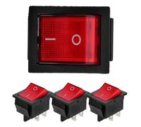 HEANUJJ 4 Interruptores de Palanca Resistentes a Impactos para Generador de Gasolina de Fácil Instalación, para Proyectos Eléctricos y Paneles de Control