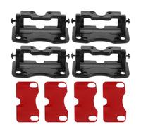 HEANUJJ 4juego Soporte para Cámara de Respaldo de Coche Soporte de Ajustable para Grabadora de Conducción Montaje Resistente para Vehículos