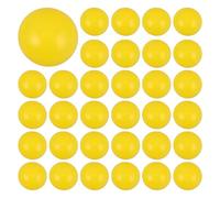 HEANUJJ 50 Pelotas Amarillas de Goma: Pelotas Redondas de 5,5 cm, Suaves, Ideales para Piscinas Infantiles, Tiendas de campaña, Cuartos de Juegos para bebés y túneles de Juego para niños pequeños.