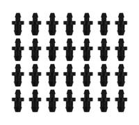 HEANUJJ 60 Tapones de Riego por Goteo 1/4 para Tubería, Cierre de Tubo Plástico Resistente a Rayos Uv, Accesorios para Jardín y Agricultura, Paquete de 60 Unidades